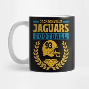 Jacksonville Jaguars 1993 American Football Mug